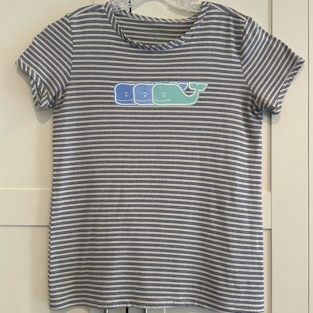 Vineyard Vines Girl’s Striped Short Sleeved Top